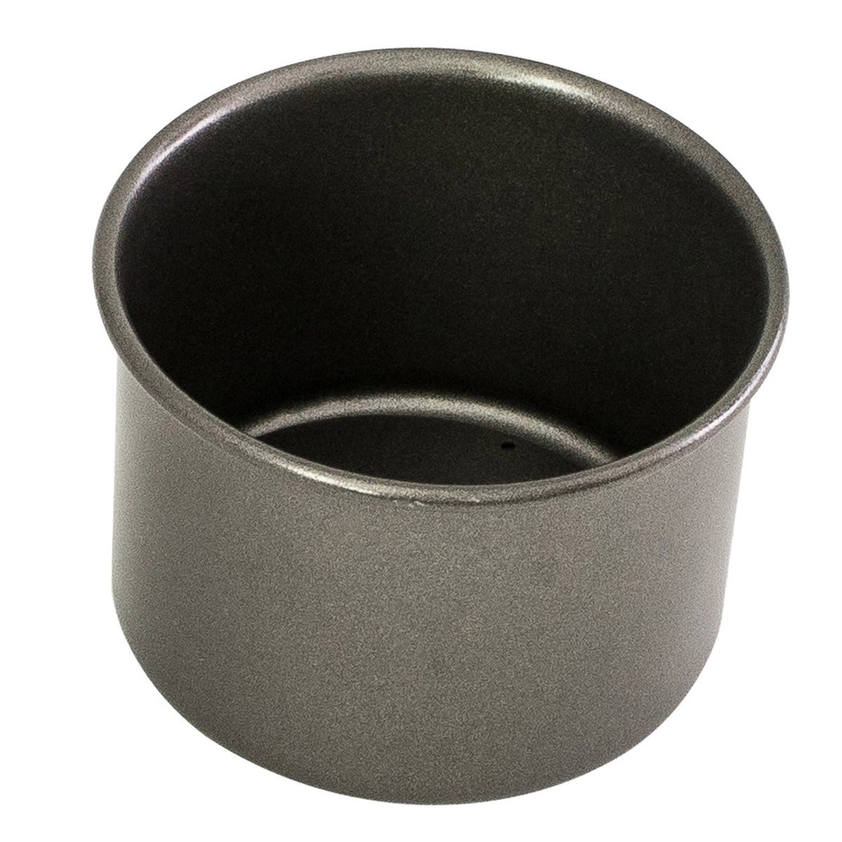 Bakemaster Non-Stick Loose Base Round Cake Pan 10cm dia x 7cm