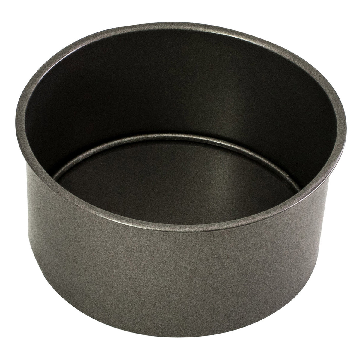 Bakemaster Non-Stick Loose Base Round Deep Cake Pan 18cm dia x 8cm