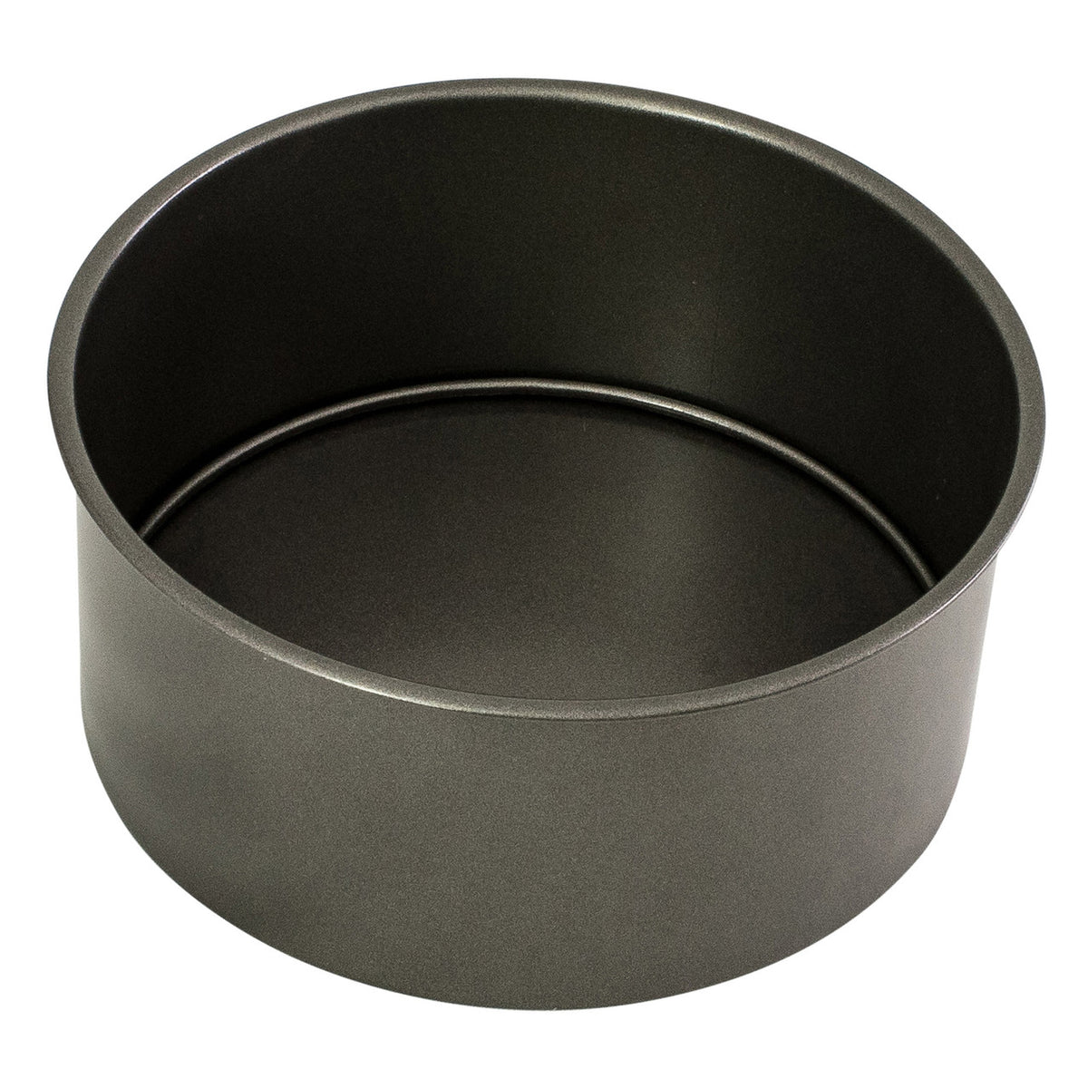 Bakemaster Non-Stick Loose Base Round Deep Cake Pan 20cm dia x 8cm