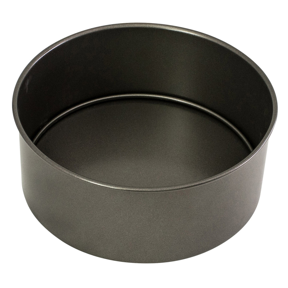 Bakemaster Non-Stick Loose Base Round Deep Cake Pan 23cm dia x 8cm
