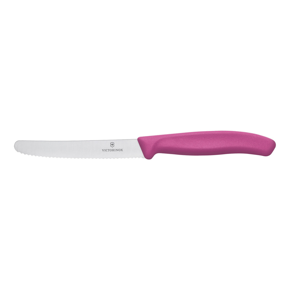 Victorinox Swiss Classic Steak & Tomato Knife 11cm (Pink)