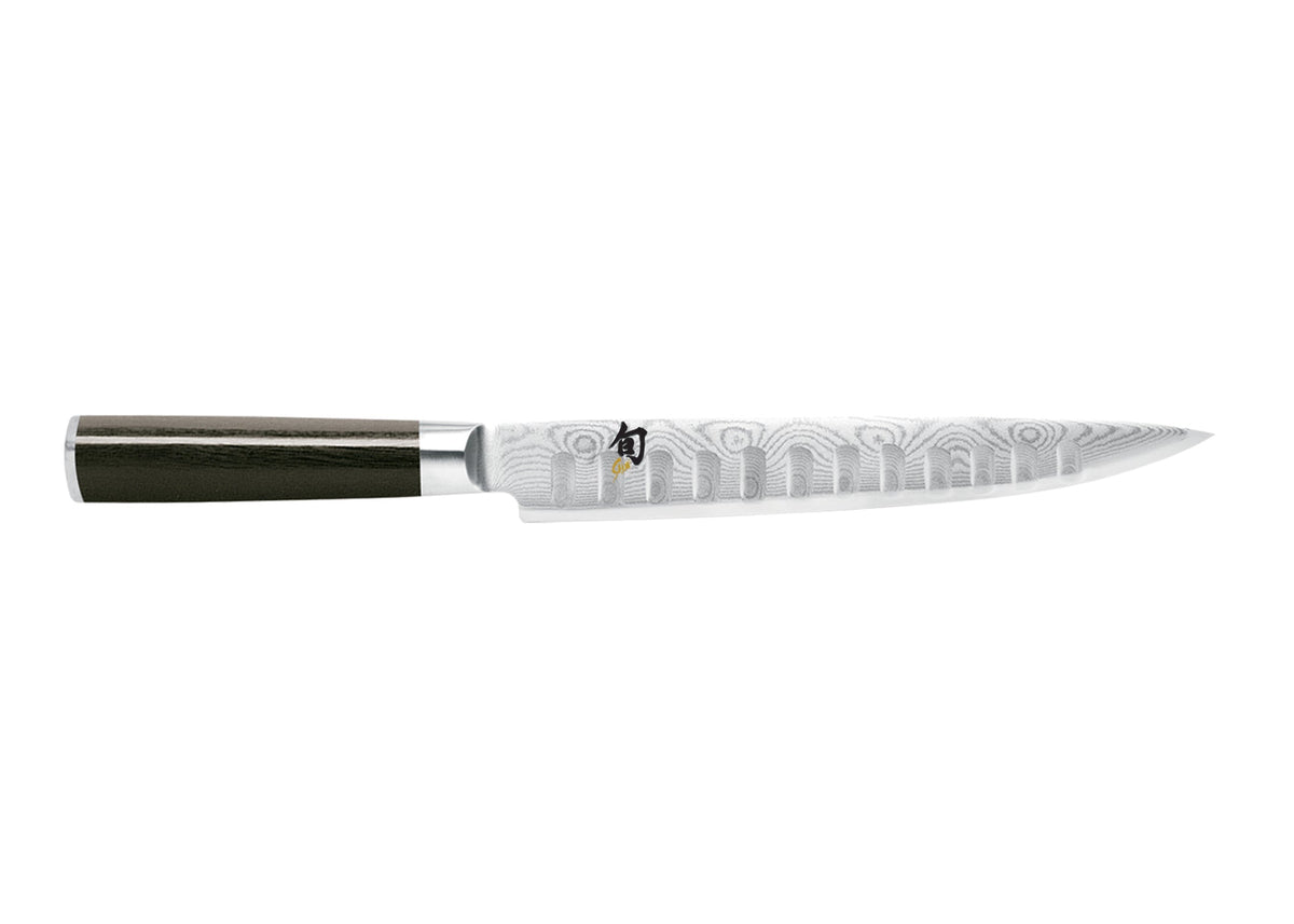 Shun Classic Scalloped Slicing Knife 22.9cm