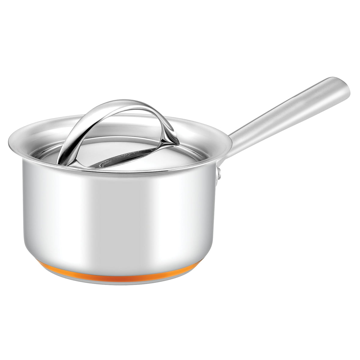Essteele Per Vita Copper Base Stainless Steel Induction 14cm/1.2L Covered Saucepan