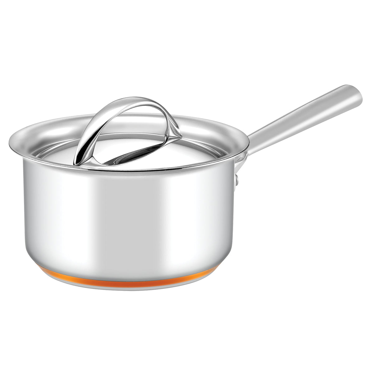 Essteele Per Vita Copper Base Stainless Steel Induction 16cm/1.9L Covered Saucepan