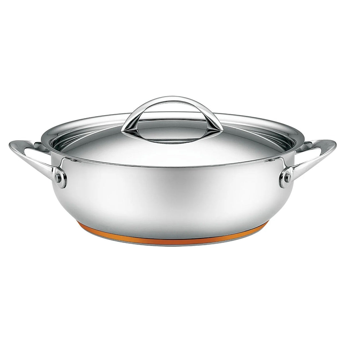 Essteele Per Vita Copper Base Stainless Steel Induction 28cm/5.2L Covered Sautéuse