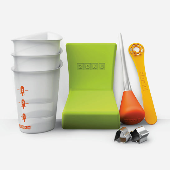 Zoku Quick Pops Tool Set