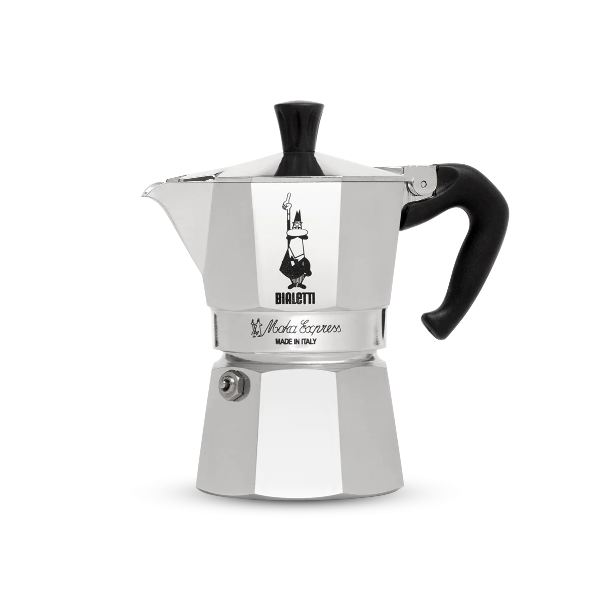Bialetti Moka Express 2 Cup (90 ml) Stovetop Coffee Maker