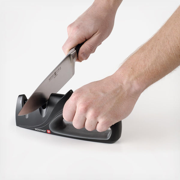 Pull-Through Knife Sharpeners