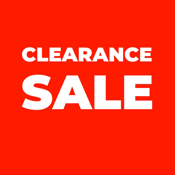 Clearance Sale