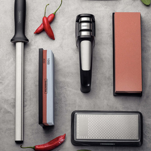 Knife Sharpening & Storage