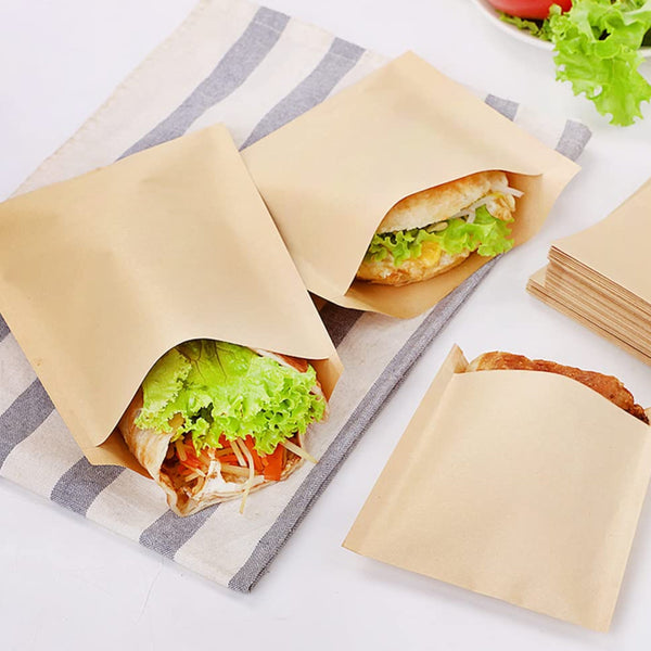 Flat Food Bags