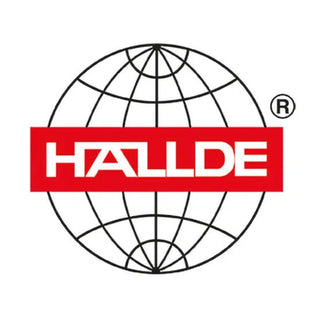 HALLDE logo
