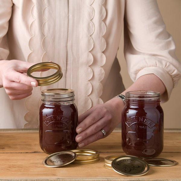 Preserving Lids, Seals & Clips