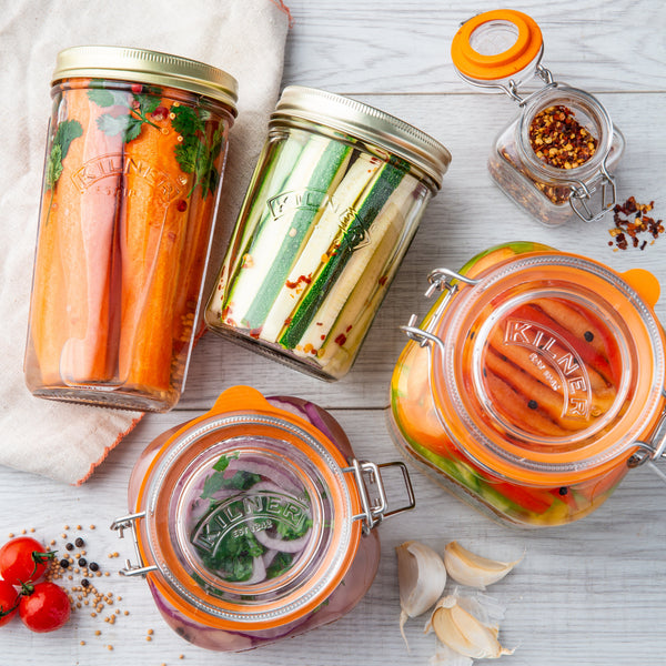 Preserving Jars