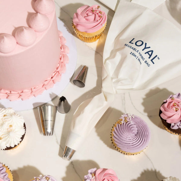 Piping Bags, Tips & Nozzles