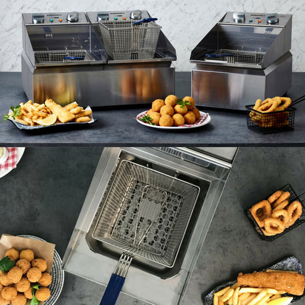 Commercial Fryers & Grills