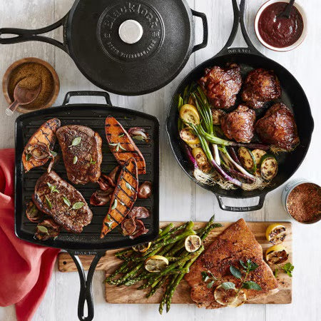 Cast Iron Pans & Skillets