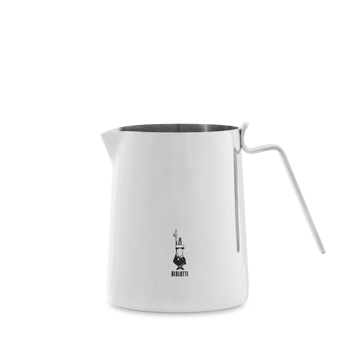 Bialetti Milk Frothing Pitcher 750ml Stainless Steel