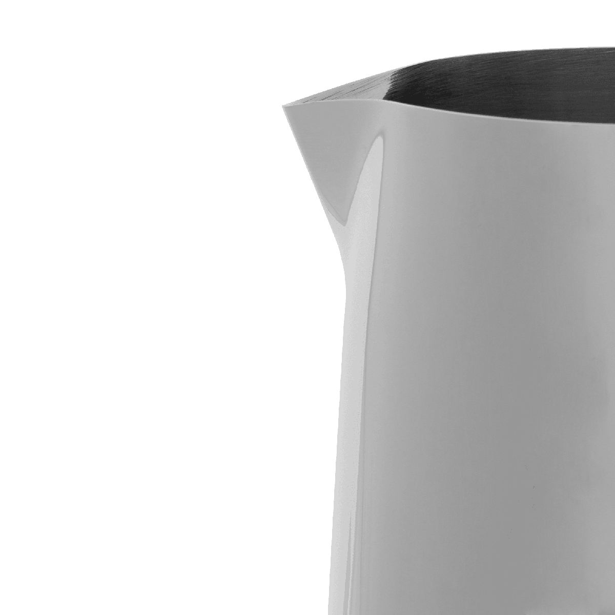 Bialetti Milk Frothing Pitcher 750ml Stainless Steel