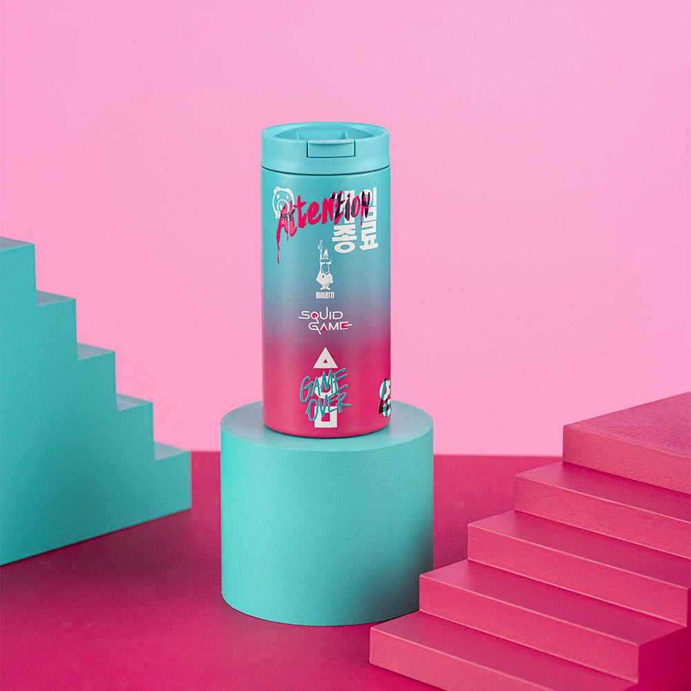 Bialetti Squid Game Insulated Travel Mug 360 ml