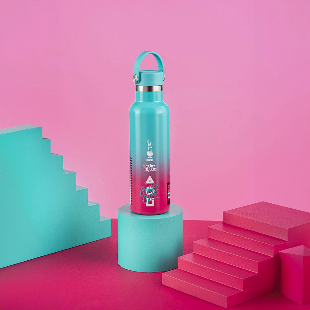 Bialetti Squid Game Insulated Bottle 600 ml