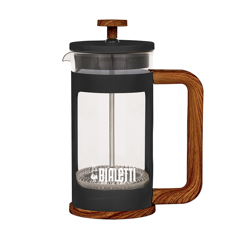 Bialetti Woody Coffee Press – Black – 350 ml