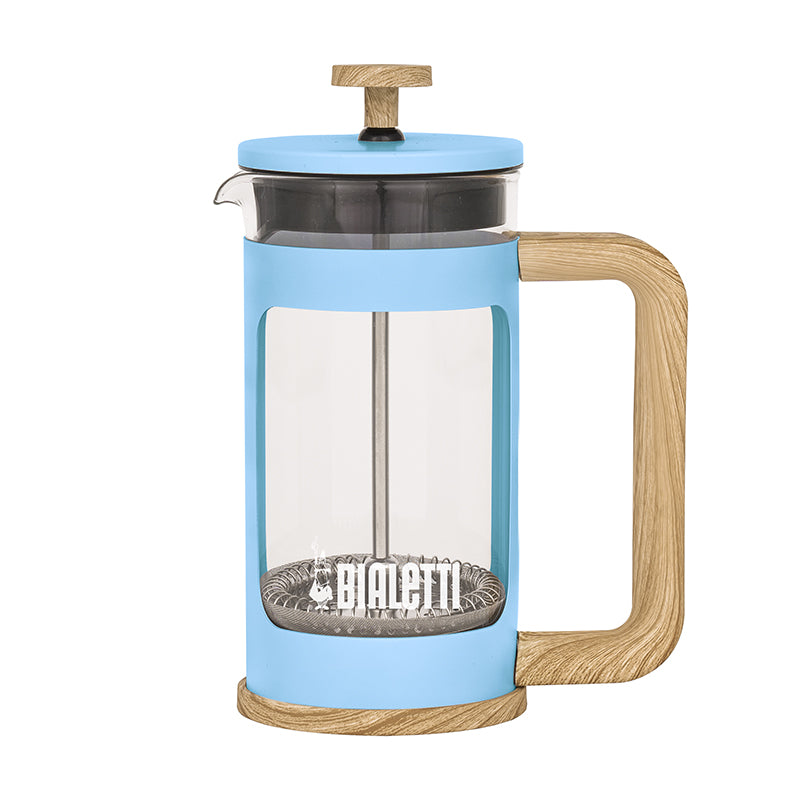 Bialetti Woody Coffee Press – Blue – 350 ml