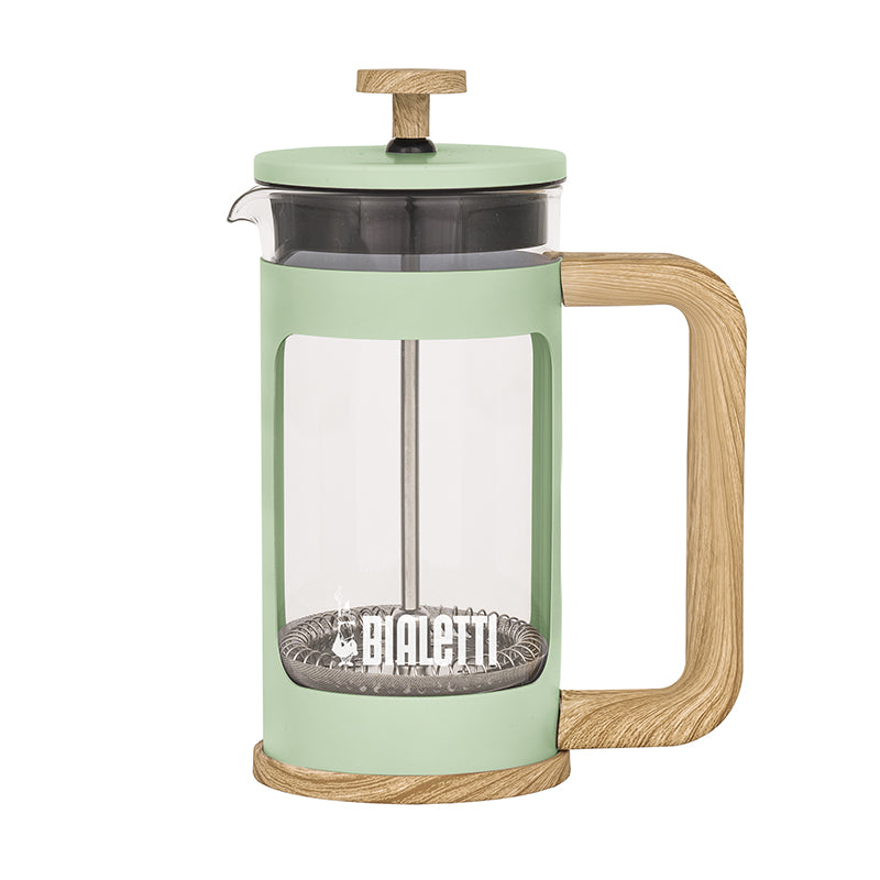Bialetti Woody Coffee Press – Green – 350 ml