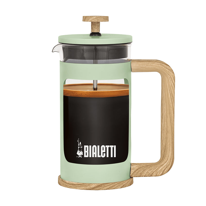Bialetti Woody Coffee Press – Green – 350 ml