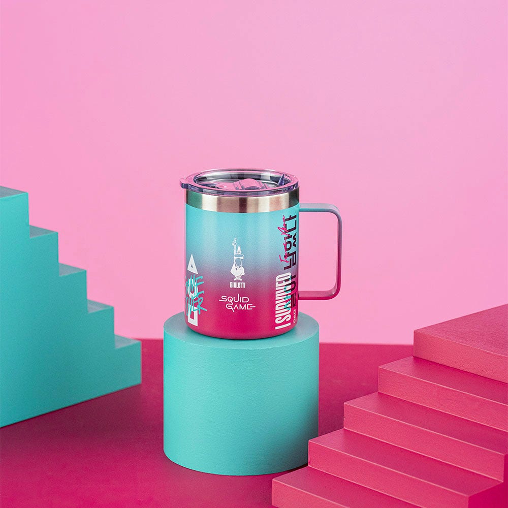 Bialetti Squid Game Insulated Camp Mug 420 ml