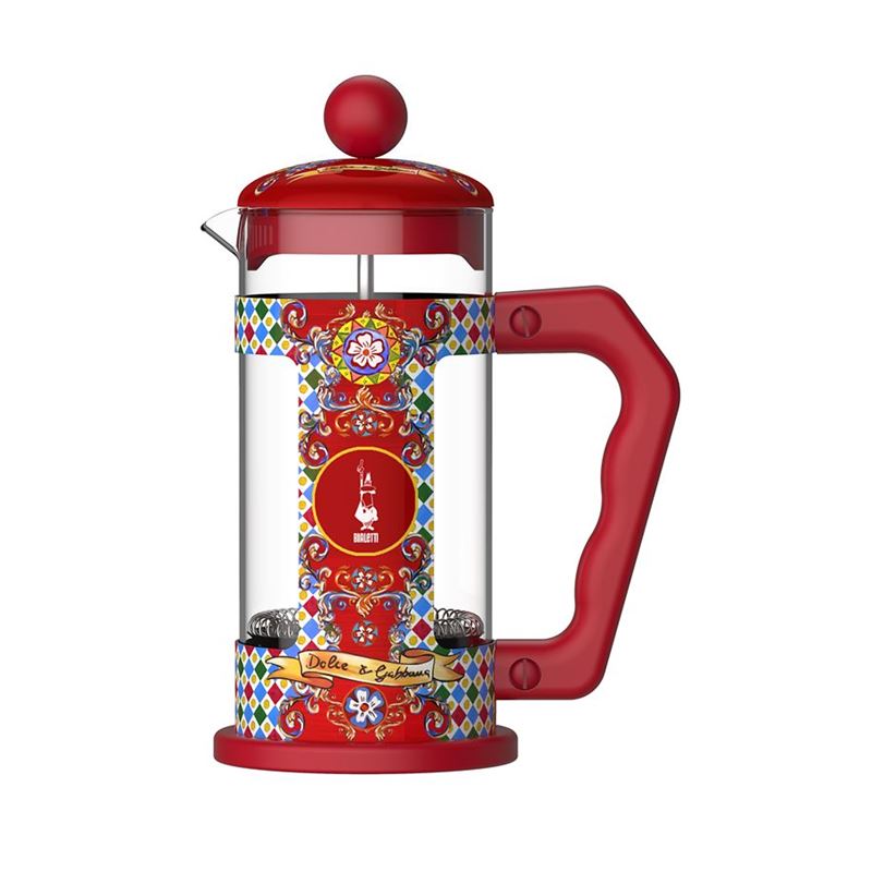 Bialetti Dolce & Gabbana Red Coffee Press 350 ml