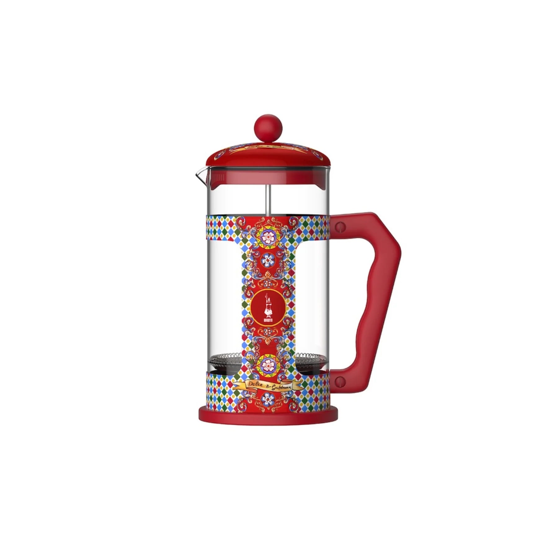 Bialetti Dolce & Gabbana Red Coffee Press 1 L