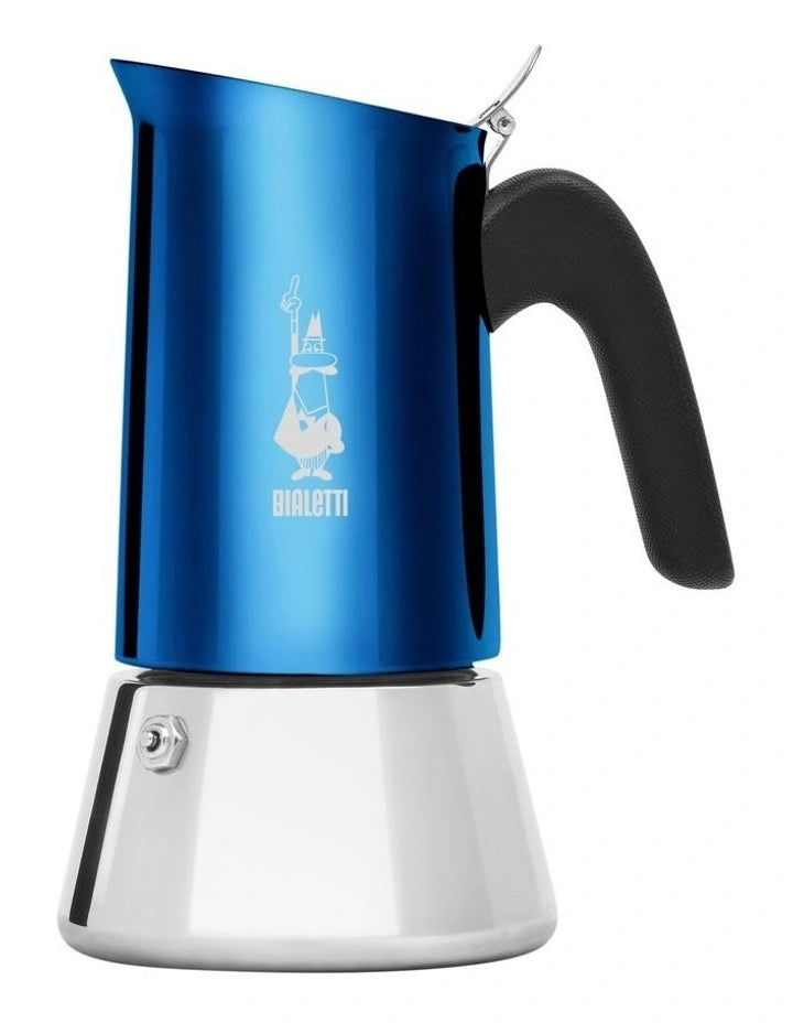 Bialetti New Venus Blue 4 Cup (170ml) Stovetop Coffee Maker