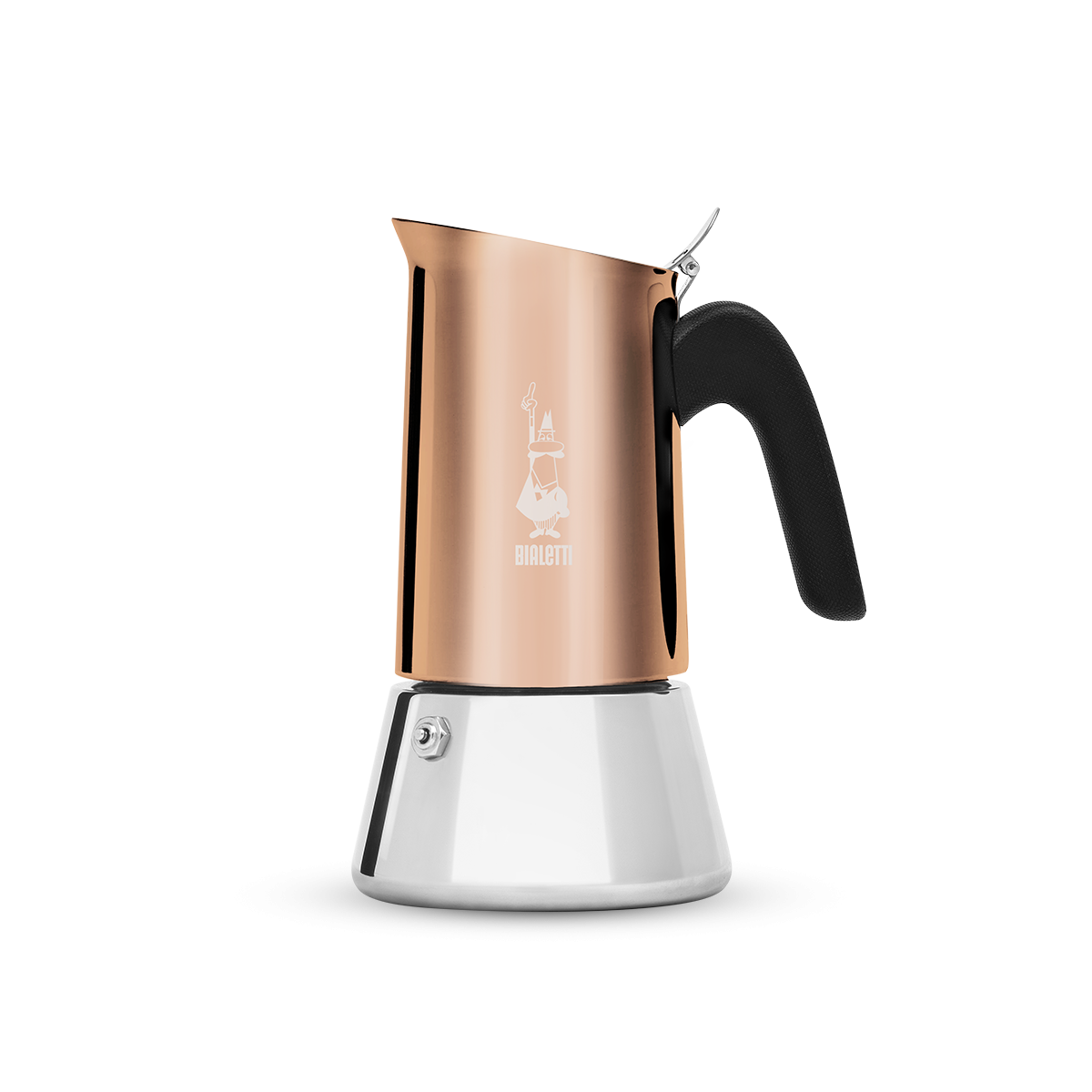 Bialetti New Venus Copper 4 Cup (170ml) Stovetop Coffee Maker
