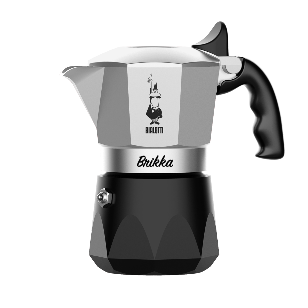 Bialetti Brikka Revolution 2023 2 Cup (100ml) Stovetop Coffee Maker