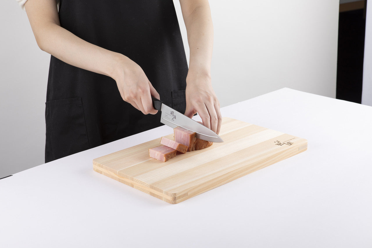 Kai Seki Magoroku Shironezu Chef Knife 18cm