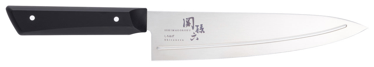 Kai Seki Magoroku Shironezu Chef Knife 18cm