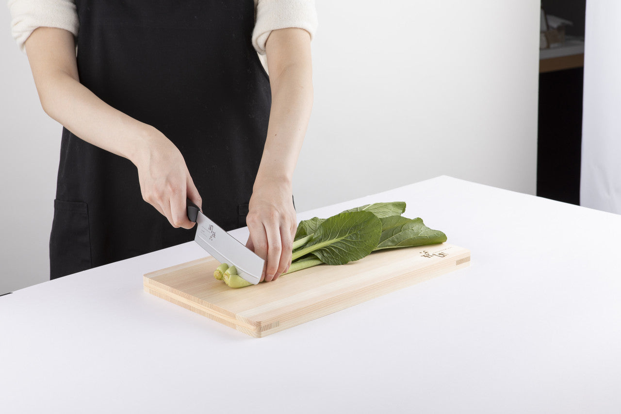 Kai Seki Magoroku Shironezu Nakiri Knife 15cm