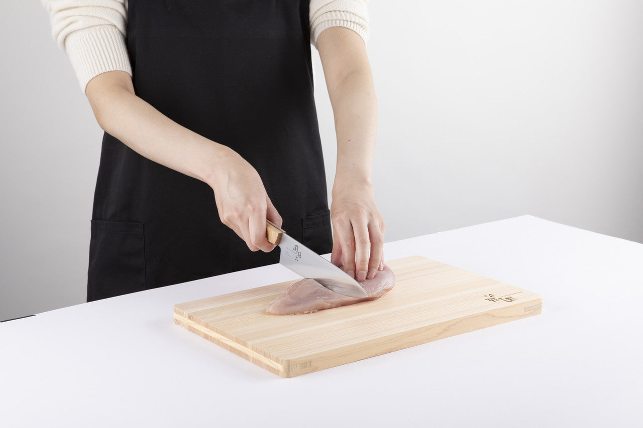 Kai Seki Magoroku Shiraai Chef's Knife 18cm