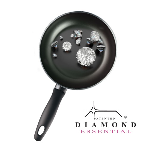 Pensofal Girafrittata Double Frypan, Bronze