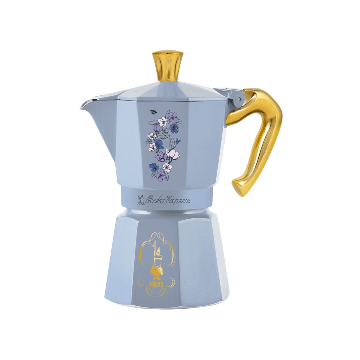 Bialetti Bridgerton Moka Express – 6 Cup (270 ml) Stovetop Coffee Maker