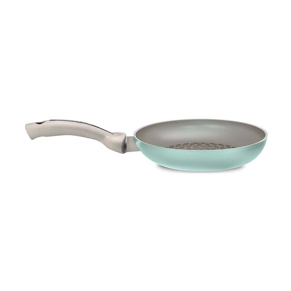 Pensofal 9pc Set, 2 Frypans, PastasiBaby/Family, Saucepan, GlassLids, Tiffany Blue