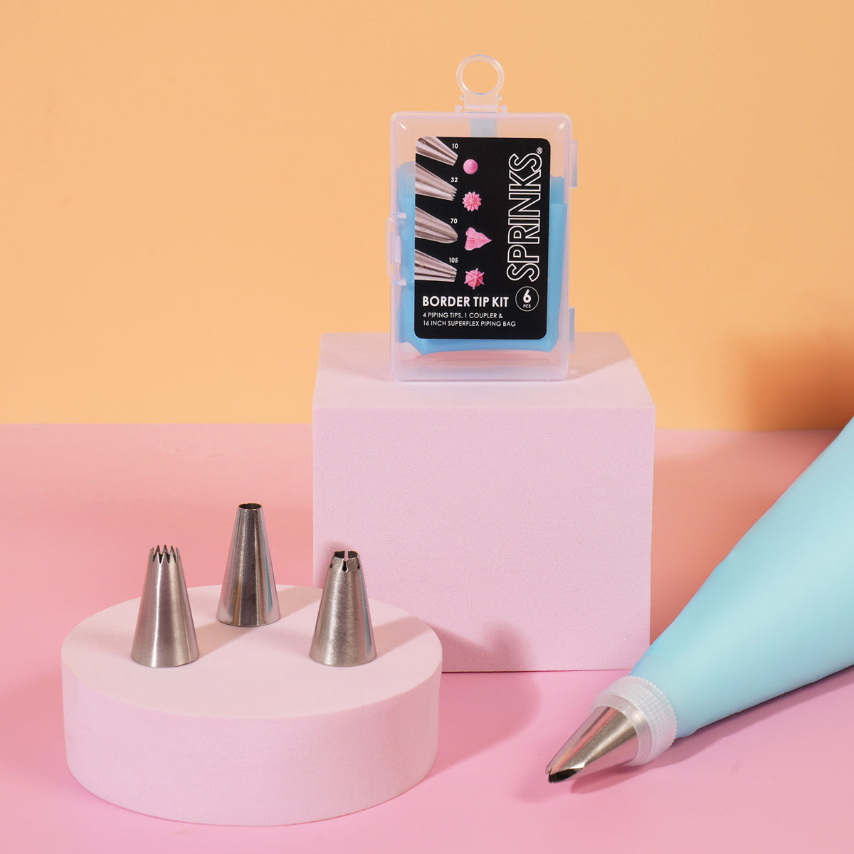 Sprinks Border Tip Kit 6 Piece