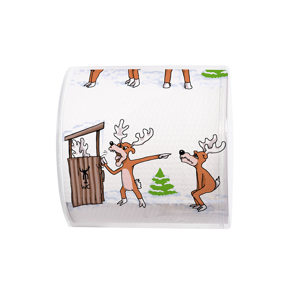 Paper+Design Christmas Toilet Paper - Hurry Up