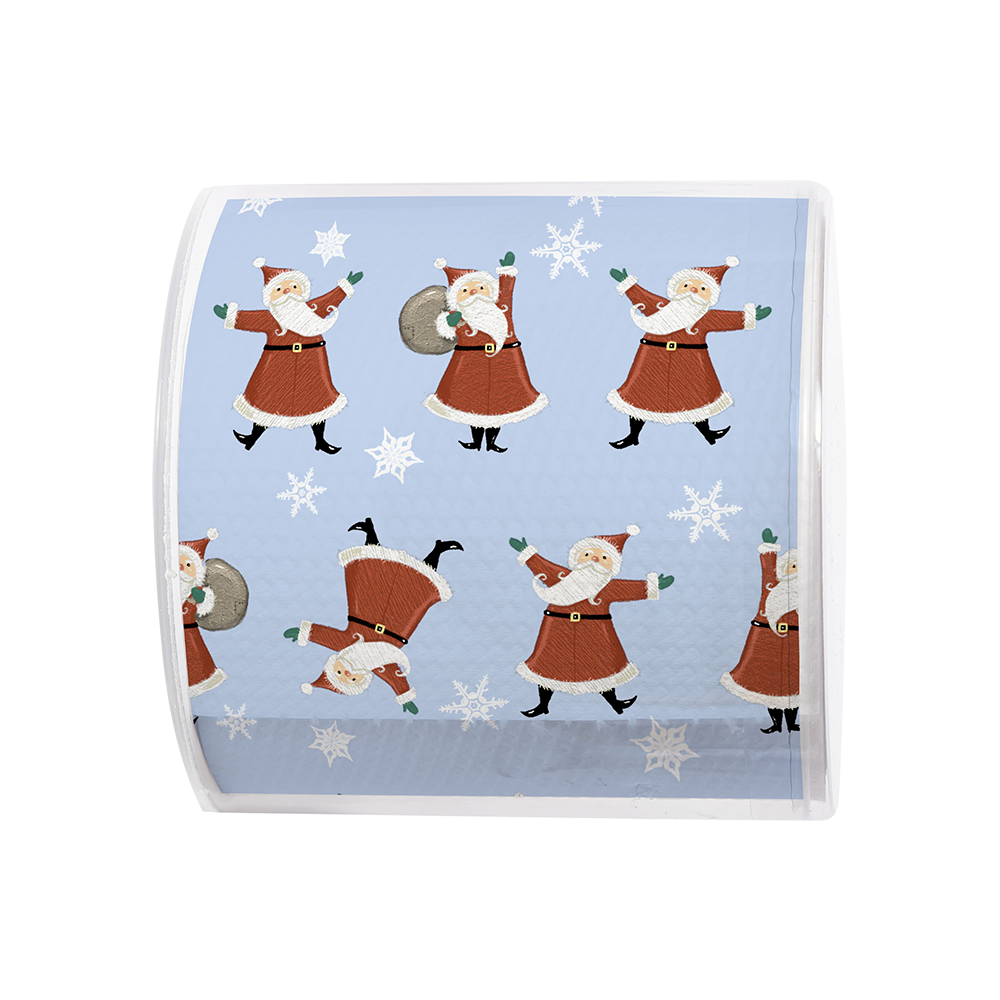 Paper+Design Christmas Toilet Paper - Dancing Santas