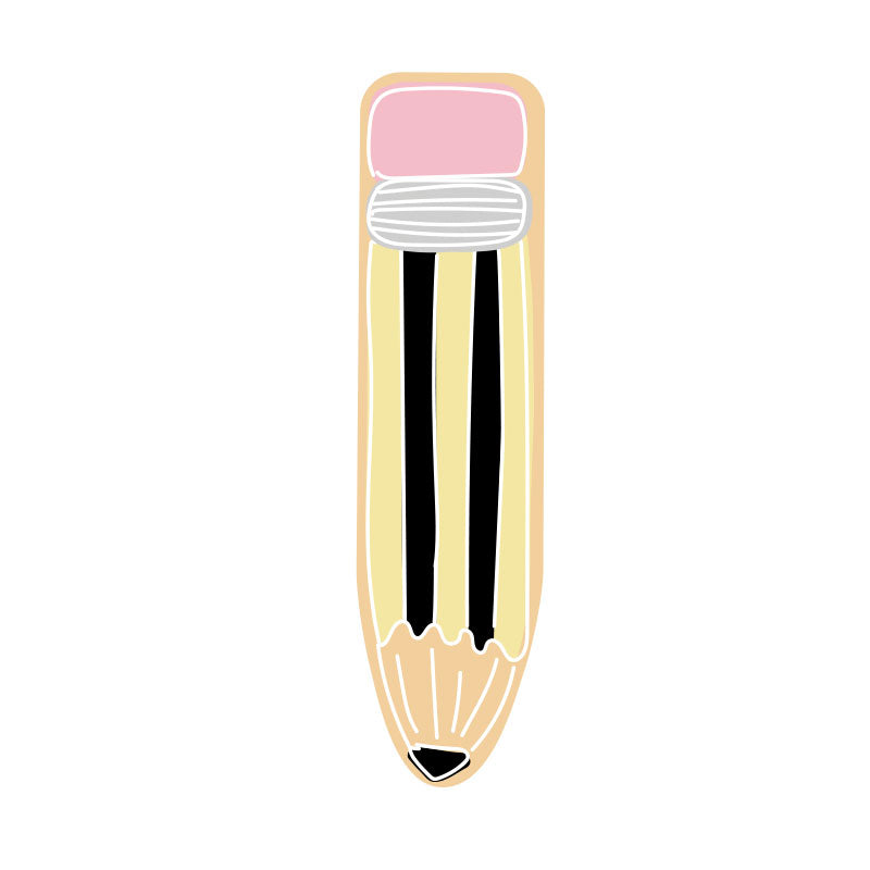 Coo Kie Pencil Cookie Cutter