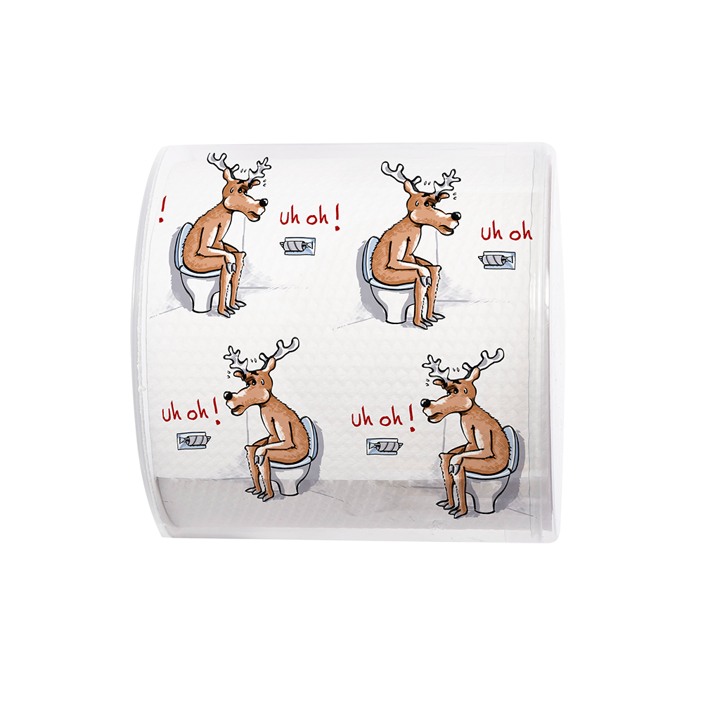 Paper+Design Christmas Toilet Paper - Elk Uh Oh