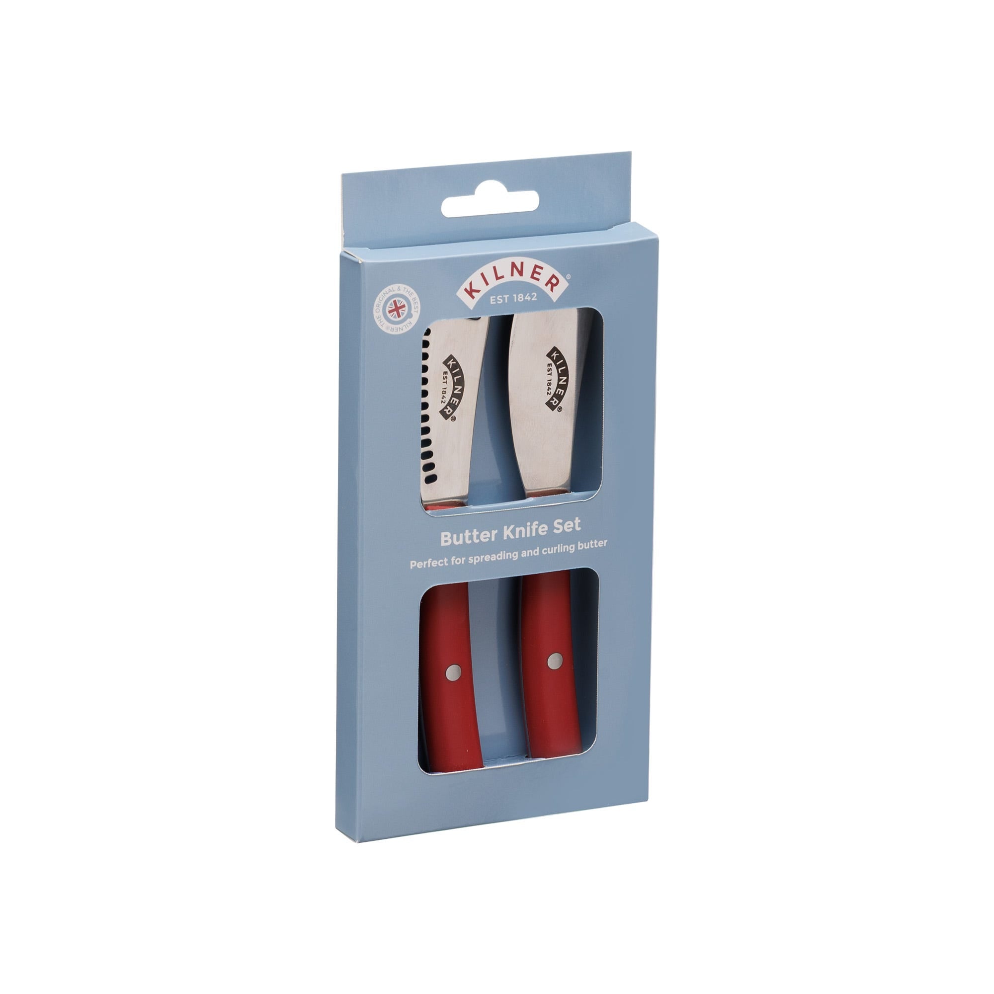 Kilner Butter Spreader and Tooling Knife Set