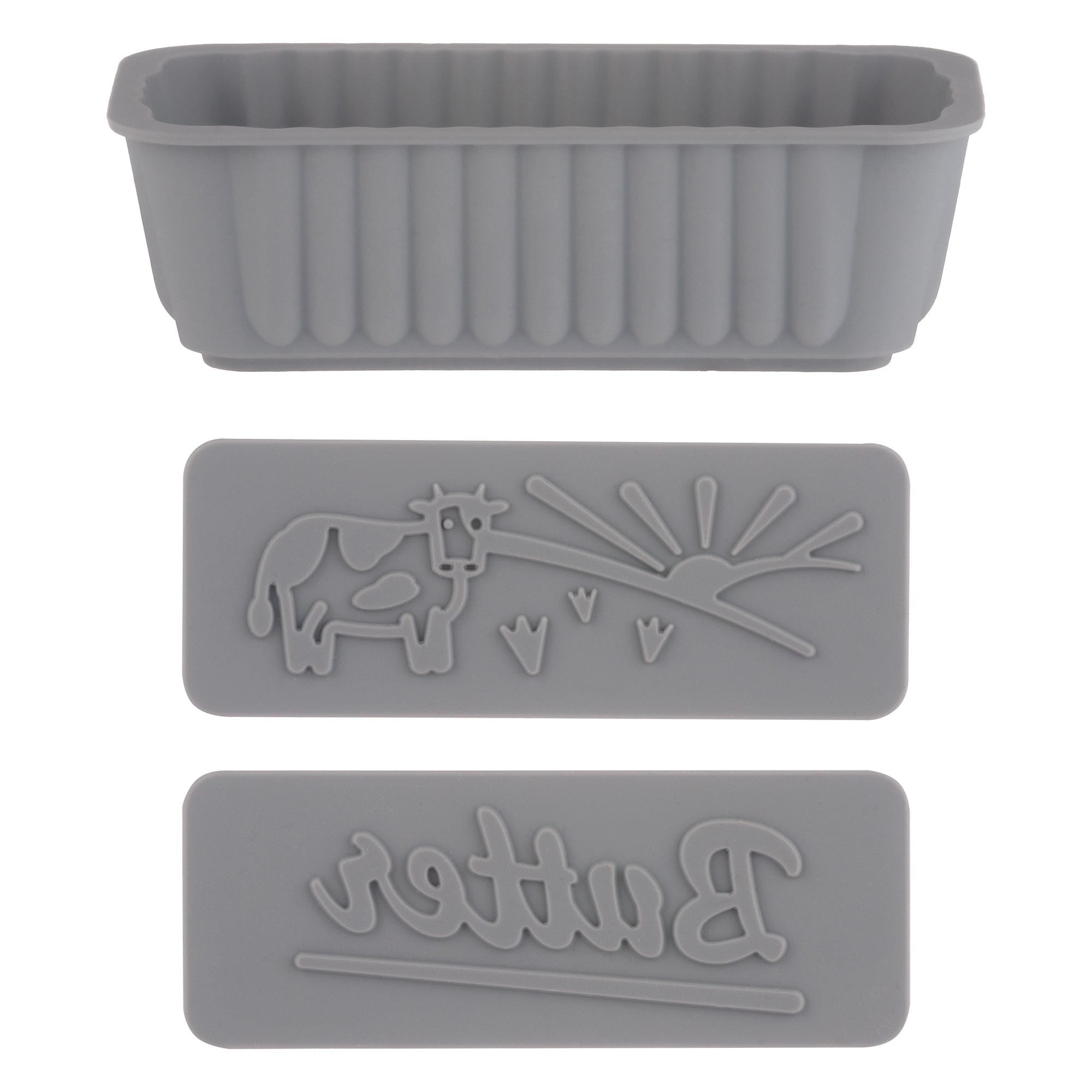 Kilner Silicone Butter Moulds 14 x 7.5 x 4.5cm