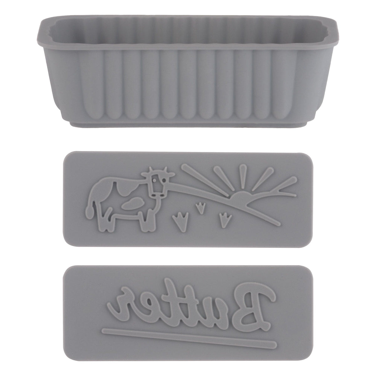 Kilner Silicone Butter Moulds 14 x 7.5 x 4.5cm